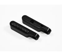 LED Recessed Light With Position Light For Handlebar Fixtures Black Type 1
