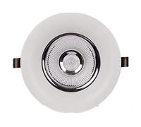 LED Recessed Lighting Office No Flicker Downlight The Hotel Has No UV Lines Recess Lights Low Calorie in Shopping Mall Canister Lights 30W/40W Selectable,Warm Light-30W