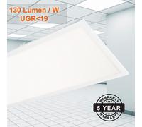 LED Recessed Panel 1195x295 38W (W) 850 White UGR19