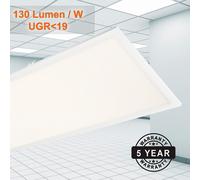 LED Recessed Panel 1195x295 40W (W) 840 Neutral White UGR19 Dimmable