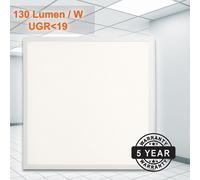 LED Recessed Panel 62x62 38W (W) 850 White UGR19