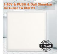 Led Recessed Panel 62x62 38W (W) White UGR19 1-10V&Dali