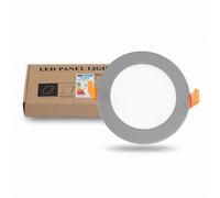 LED Recessed Panel TAVO Round Warm White 880LM 12W (S) Ø 5.31In