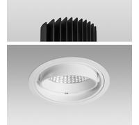 Led Recessed Spotlight Genius 30W 930 Warm White S6071 Ø 150mm