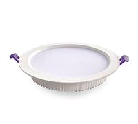 LED Recessed Spotlights, Ultra-Thin Aluminum Design, Simple Installation, Ideal for Home and Commercial Spaces