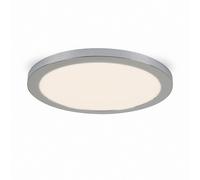 Led Recessed / Surface Mount Panel Aura Round Warm White 12W (CH) Ø 55 to 125mm