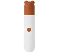 LED Rechargeable Dog Nail Grinder | Whisper-Quiet Nail Trimmer for Stress- Pet Grooming | Powerful Tool for Cats, Dogs, and Rabbits | Essentially for Home Grooming and Professional Use