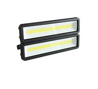 LED Rechargeable Work Light - 50W 100W Flood Light, IP65 Waterproof Warehouse Spotlight, High Light Transmission for Outdoor Security