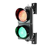 LED Red And Green Traffic Lights Crosswalk Wall Lamp With Remote Control - Car And Pedestrian Road Signs Traffic Light