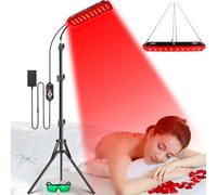 LED Red Light Healthcare Lamp For Full Body Face Near Infrared Light sauna for Joint Muscle Relieve Beauty Health Gadget US PLUG