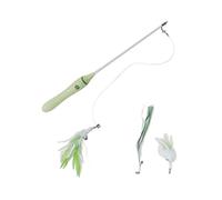 LED Red Light Stick Funny Cat, Scratch Scratch Stay Dentans Cat Stick Funny for Pet (Green)