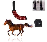 LED Red Light Therapy Device for Horse, Infrared Horse Care Boots, for Pain Relief, Muscle Joint Pain from Strenuous Exercise of Horse, Accelerate Wound Recovery