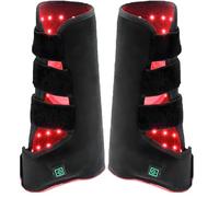 Led Red Light Therapy Horses Leg Equipment, 850nm 660nm Horse Equine Red Light Therapy Boots,Deep LED Light Therapy Belt for Horse Muscle Recovery,Left+Right