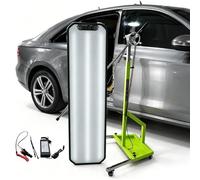 LED Reflection Board Dent Removal Tool, Large Adjustable Stand 110-170cm, Warm & Cool Lighting for Garage, Mobile Repair for Cars & Trucks