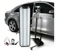 LED Reflection Board Dent Removal Tool, Large Adjustable Stand 110-170cm, Warm & Cool Lighting for Garage, Mobile Repair for Cars & Trucks