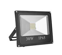 Led Reflector Cast Floodlights12V 10W/30W LED Flood Light 6500K IP65 Waterproof Outdoor Wall Projector for Fields and Court(30w)