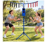 LED Reflex Game with Falling Sticks for Quick Reactions Blue | Catch each drop stick as it falls with a digital counter, remote control, and exciting arcade-style play.
