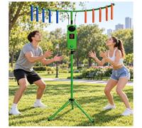 LED Reflex Game with Falling Sticks for Quick Reactions Green | Catch each drop stick as it falls with a digital counter, remote control, and exciting arcade-style play.