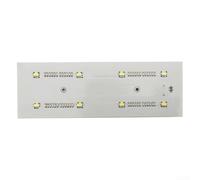LED Refrigerator Light Board for Haier 0064001902A White Replacement Panel 18x6cm Bright Interior Lamp Easy Install DIY Fix Cold Storage Lighting Upgrade Energy Efficient Strip