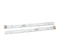 LED Refrigerator Light Strip Replace for Hisense and for Rongsheng Models MDDZ-162A 1629348 1529227, Cool White 10000K-12000K, 12V DC 2-Pin Connector, Fits Major Fridge or Freezer Lighting Assemblies