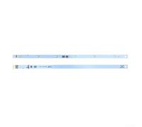 LED Refrigerator Light Strip Replacement, Compatible with for haier BCD-486WDGE 402WLDCJ 0064001621, 2 Pieces(0064001621A)