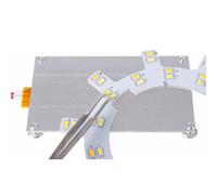 LED Repair Plate, LED bead desoldering station, LED Remover Chip Welding Station, For Remove The Solder Balls, LED Lamp Beads And FPC Board (A)
