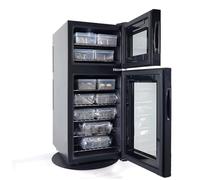 LED Reptile Egg Incubator with Intelligent Dual-System Temperature Control, Silent Operation, High-Precision Display for Professional Cultivators, 9 Egg Capacity