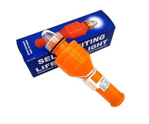 LED Rescue Light - Waterproof Underwater Torch With LED | Sports Under Water Torch | Flashing Lamp | Floating Electronic Rescue Visual Aid Signal Lamp With LUC After Turning On