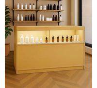 Monstershop LED Retail Shop Counter B1500 - Maple