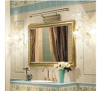 Led Retro Bronze Mirror Light 55Cm Wall Light 1200Lm Bathroom Mirror Cabinet Lamp Waterproof Anti Fog Makeup Light