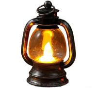 LED Retro for pony Lamp 5x6x10.5cm Classic Plastic Warm Illumination Bar | Energy Efficient LED Cozy Ambient Lighting Multiple Color Choices Compact Size For Easy Placement