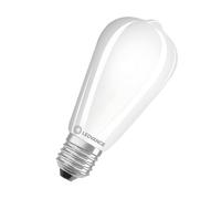 LED Retrofit Classic ST64 Lamp 4W (40W eqv.) 2700K E27 Opal Ledvance