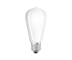 LED Retrofit Classic ST64 Lamp 6.5W (55W) Very Warm White E27 Frosted