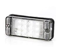LED reversing lamp rectangular W84 12V-24V 702