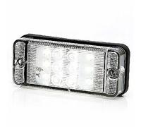 LED reversing lamp rectangular W84 12V-24V 702