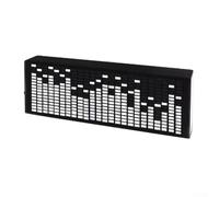 LED RGB For Spectrum Display Lamp for Music Visualization with Volume Control Indicator and USB Power Input (white)