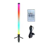 LED RGB Light Bar - Microphone Atmosphere Lamp Color Changing Dynamic Music Decorative Mood Glow | RGB Desk Light Tabletop Lamp Bedroom Living Room Bookshelf Party Festival Backlight
