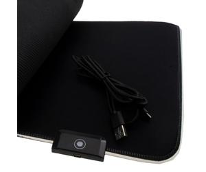 LED RGB Pro Gaming 3mm Heavy Duty Mouse Pad Mat 300 x 800mm Large [LED Gaming Mouse Pad - Large]