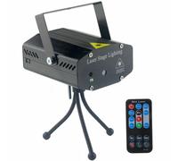 LED RGB Stage Light Lighting Laser Strobe Beam DMX Disco DJ Party KTV Projector