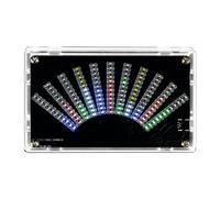 LED Rhythm Light Display with Microcontroller and Amplifier for Realtime Music Visualization Music Reactive LED Display