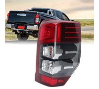 LED Right Tail Light Assembly Fits For Mitsubishi L200 Triton Pickup Series 6 KL6T 2.3TD 2019-2024, O/S Driver Side Rear Stop Brake Lamp UK