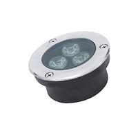 LED Ring Fountain Light - 3W LED Pond Light Underwater Lights, 12V/24V Outdoor Spotlight, IP68 Waterproof 304 Stainless Steel Recessed Led Pool Lights, For Garden, Lawn, Pond, Lighting Lights ( Color