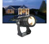 LED Ring Fountain Light - LED Beam Spotlight, Warm White Lamp LED Beam Spotlight Outdoor Building Exterior Wall Projector Lights Narrow Beam Spot Light Remote Illumination Spotlight ( Color : Yellow ,