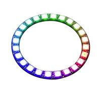 LED Ring Lamp 4-Bit WS2812 5050 with Integrated Drivers 5V DC 5.3CM/2IN 8.5CM/3.35IN