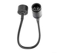 LED Ring Light 5W, Microscope Illuminator Ring Light Source Omni-L with Stepless Dimming Adjustable Brightness for Lab Inspection Work