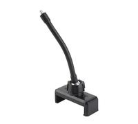 LED Ring Light Phone Holder with Flexible Design, Metal Clamp Stand for Live Streaming, Easy Installation and Adjustable Clamp, Portable and Durable Holder Stand with 1/4 Screw