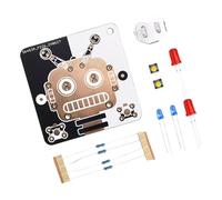LED Robot Soldering Practice Set With Insulating And Light Module Beginner Friendly Robot LED Soldering Kit