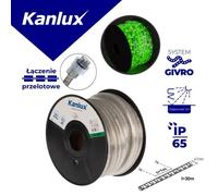 LED rope light 30M-gr 2W/m 29lm/m green Givro 38585