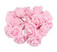 LED Rose Flower String Lights, 3 Meter 20 LED USB Artificial Flower String Lights Rose Fairy Lights for Wedding Party Birthday Festival Decor(Pink Rose)