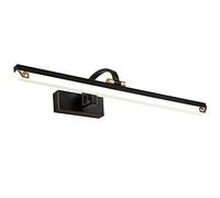 Led Rotatable Vanity Light Fixtures, Makeup Lighting Fitting Bath Vanity Wall Sconce Mirror Front Lights Vanity Lamps for Bathroom Dressing Table Bedroom/3 Color Mode